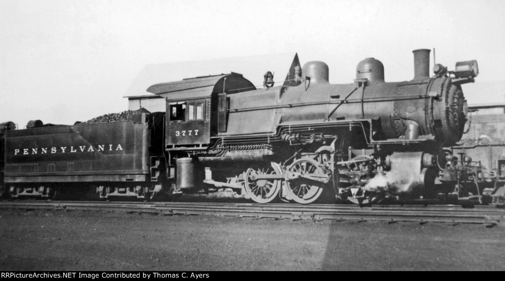 PRR 3777, B-6SB, c. 1938